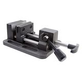 HHIP Pro-Series High Grade Iron Quick Slide Boor Press Vises, 3" Jaw Width