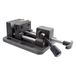 HHIP Pro-Series High Grade Iron Quick Slide Boor Press Vises, 3" Jaw Width