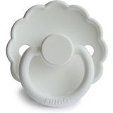 Frigg Fopspeen Daisy - Silicone - Bright White (T2) - T2 (6-18 maanden)
