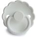 Frigg Fopspeen Daisy - Silicone - Bright White (T2) - T2 (6-18 maanden)