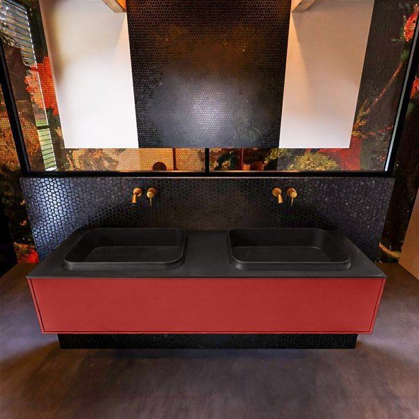 Mondiaz ERIN 150cm badmeubelset Fire