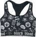 Black Blood by Gothicana Gothicana Zwart bikinitopje met occulte symbolen - Dames - XXL