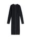 G-STAR Jurk '2 Way Slim Rib Dress' marine