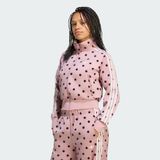 adidas Originals Satin Polka Dots Tt Sportjack, maat Medium