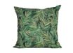 Coussin déhoussable extérieur décor motif imprimé aquarelle 45 x 45 cm
