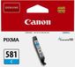 Canon CLI-581C inktpatroon, cyaan, 5,6 ml, geschikt voor 259 pagina's, compatibel met PIXMA TR7550, TR8550, TS6150, TS9551C