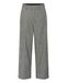 Kaffe Kaffe Broek 'KAThilda' grijs gemêleerd / zwart / offwhite