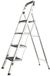 Cosy&Trendy Factotum Keukenknecht 4 Treden Anti-slip Aluminium - Max 150kg - H92cm