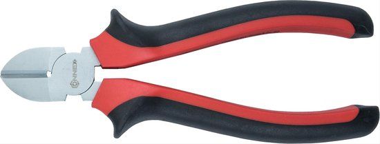 Connex Zijkniptang 160 mm Rood/Zwart
