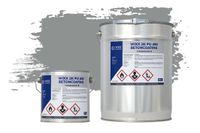 Wixx 2K PU 450 Betoncoating - 5L - RAL 7042 | Verkeersgrijs A