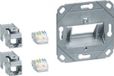 Aansluitmodule Hager Tehalit Datacontactdoos Aderpaar - GMKSRJ45C6A2 - E2QTV