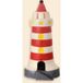 Egmont Toys Egmont Lamp Vuurtoren rood-wit. 17x35 cm