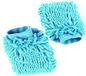 PARENCE.- Set van 2 microvezel autoverzorgingshandschoenen / 2 dubbelzijdige handschoenen voor huisstof voor campers - willekeurige kleur (blauw, paars, oranje, roze)