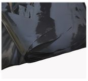 Polyéthylène Noir Film 2m x 3m pour Jardin et Construction