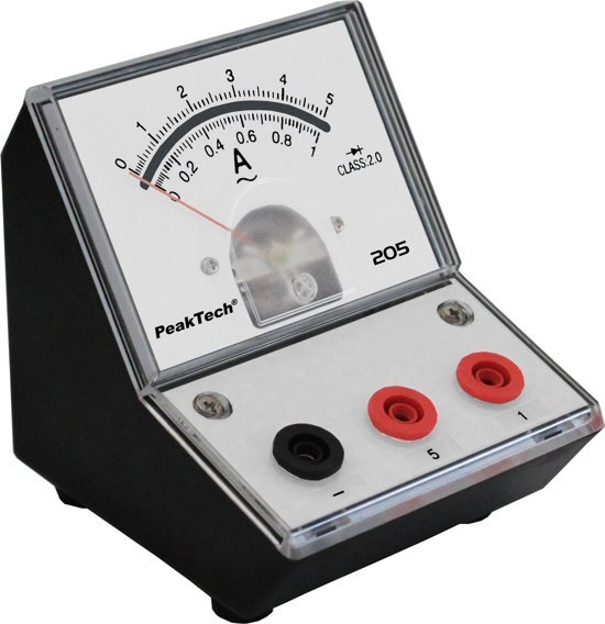 Peaktech 205-09 Analoog Instrument - 0...1A/5A AC