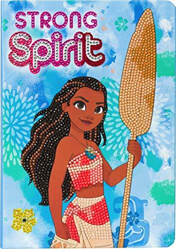 Craft Buddy Crystal Art CANJ-DNY603 Moana, Crystal Art Notebook