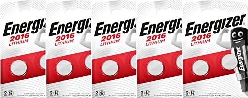 Energizer CR2016 lithiumbatterijen - 10 stuks