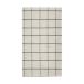 House Doctor Chemin de table Join 40x140 cm Noir-off white