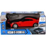Kool Speed Gizmo Radiografisch bestuurbare Auto Nissan GTR 1:24 rood B/O