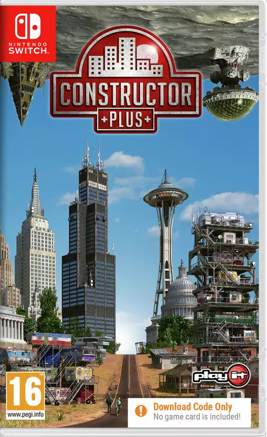 System 3 Constructor Plus (Code in a Box) Nintendo Switch
