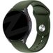 Bandz Bracelet sport 'Deluxe' Huawei Watch GT 6 - 46mm (vert olive)