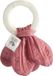 Tikiri Bijtring Met Muslin - Roze - 0-12 Maanden