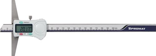 Promat Diepteschuifmaat - DIN 862 - 200mm