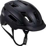BBB Cycling Dice E-bike Fietshelm - Unisex Fietshelm Volwassenen - Met ABS Shell en Magnetische Fidlock Sluiting - Fietshelm Dames Elektrische Fiets - Zwart - Large: 58-61cm - BHE-180