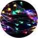 WatioWave 5 m mini LED Fairy Lights met RGB Afstandsbediening, 3 x AA