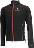 Scott Soft Acti Fit Jacket Heren L Black-Red