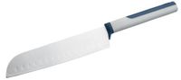 Tasty Santoku mes met 18cm Edelstaal Klinge - Multifunctioneel Keukenmes voor Professionele Snijprestaties