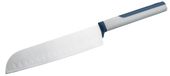 Tasty Santoku mes met 18cm Edelstaal Klinge - Multifunctioneel Keukenmes voor Professionele Snijprestaties