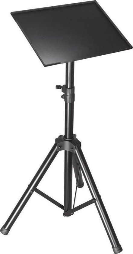 Adam Hall SLT003 notebookstandaard Zwart