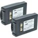 Vhbw 2x Batterie Remplacement Pour Datalogic Bt-34 Pour Scanner De Code-barre Pos (6800mah, 3,7v, Li-ion)