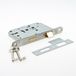 Nemef Deurslot klaviersleutel - afgerond - 20 x 174 mm - RVS - doornmaat 50 mm - PC 55