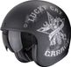 Scorpion Belfast Evo Hangar Jethelm - Grijs/Zwart