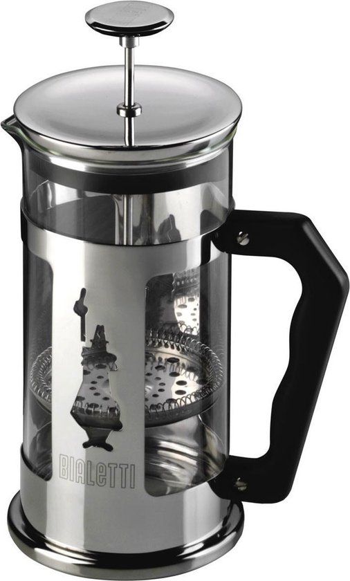 Bialetti Cafetière PREZIOSA - 350ml - Zilver