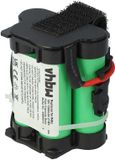VHBW Accu compatibel met Flymo 1200R 2016, 1200R 2015, 1200R 2014 grasmaaier, grasschaar, heggenschaar, tuingereedschap (1500mAh 18V Li-Ion)