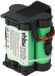 VHBW Accu compatibel met Flymo 1200R 2016, 1200R 2015, 1200R 2014 grasmaaier, grasschaar, heggenschaar, tuingereedschap (1500mAh 18V Li-Ion)