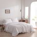 Boomba Bamboo Dekbedovertrek Coco White Wit 140x220 cm