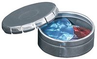 Fire Stone metalen doos met 10 plectrums