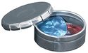 Fire Stone metalen doos met 10 plectrums