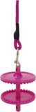 Likit Liksteenhouder Paard met Touw - Glitter Pink