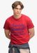 Superdry Vintage Script T-shirt Heren M Soda Pop Red