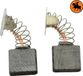 Buildalot BV Jeu de balais de charbon pour Makita scie 5903R - 7x18x16mm