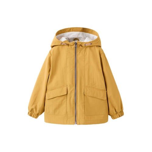 Mango Kids tussenjas geel