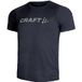 Craft Core Essence Logo Hardloopshirt Heren-Donkerblauw, Maat S