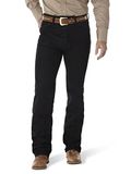 Wrangler Heren Cowboy Cut Slim Fit Jeans, zwart stretch, 34 x 32