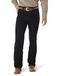Wrangler Heren Cowboy Cut Slim Fit Jeans, zwart stretch, 34 x 32