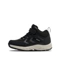 Hummel Kinderwinterlaarzen Root Tex Jr 215422 Zwart/Grijs Leer Maat 28